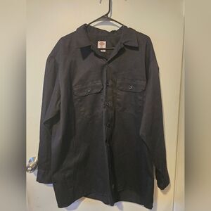 Dickies NWOT Long Sleeve Men's Work Shirt